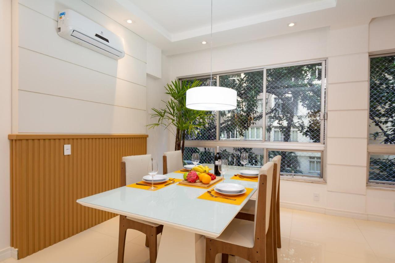 Crown Casa Copacabana Design Apartment Rio de Janeiro Exterior foto