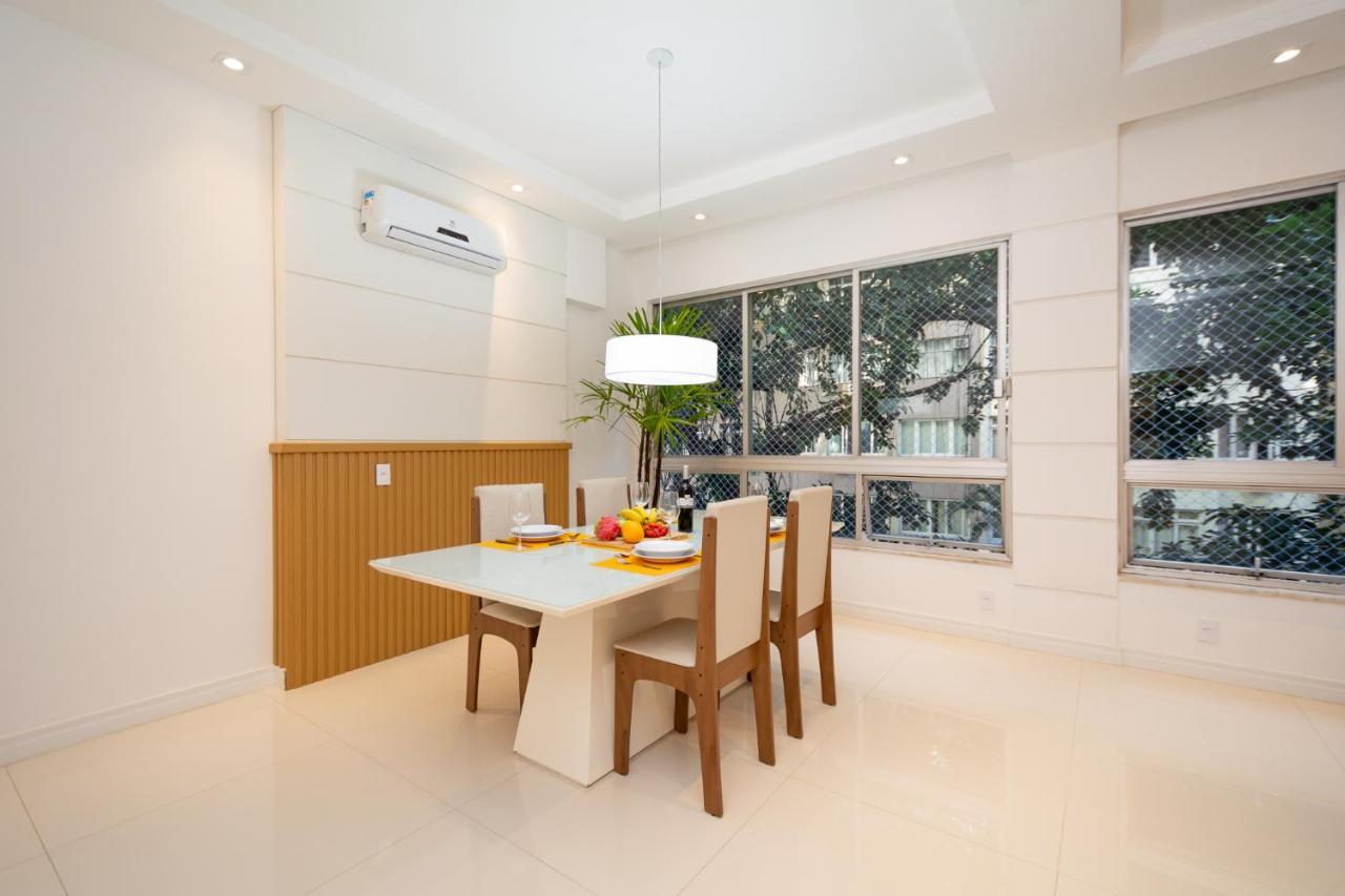 Crown Casa Copacabana Design Apartment Rio de Janeiro Exterior foto