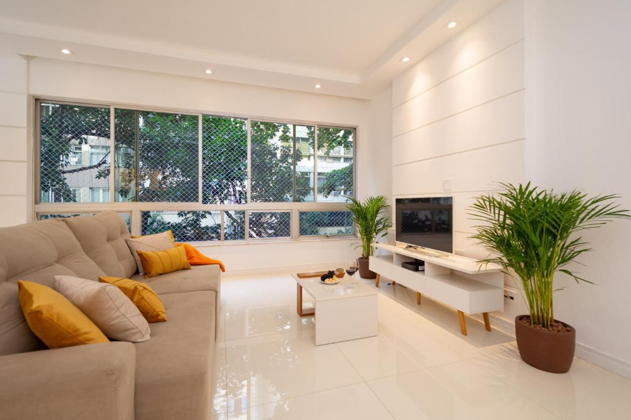 Crown Casa Copacabana Design Apartment Rio de Janeiro Exterior foto